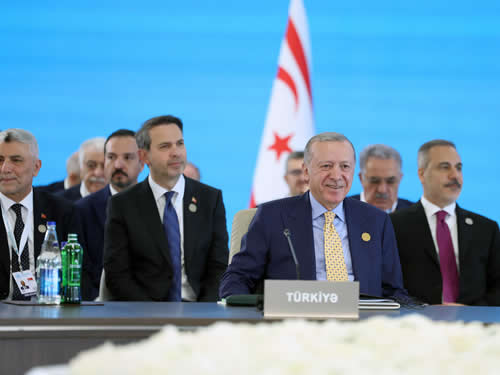 “Türk dünyası, bölgemizin istikrar ve güvenliğinde daha etkin rol üstlenmeli”