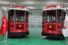 ŞANLIURFA’YA NOSTALJİK TRAMVAYLAR GELİYOR