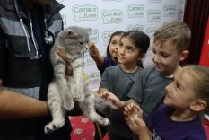 BÜYÜKŞEHİR BELEDİYESİ, MİNİK KALPLERE HAYVAN SEVGİSİNİ AŞILADI