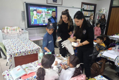 Minik Yüreğe Büyük Sürpriz: Polislik Hayali Gerçek Oldu