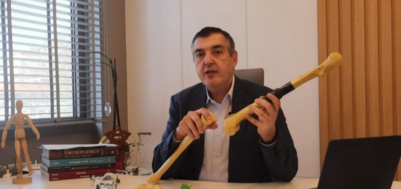 DİZ PROTEZİ AMELİYATI NEDİR? DR.ÖZGÜR BİNBAŞ ANLATTI