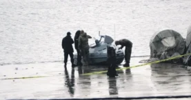 Trabzon’da balıkçılar bomba yüklü deniz aracı buldu