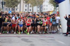 KARAKÖPRÜ’DE SAYBURÇ YARI MARATONUYLA SPOR ŞÖLENİ YAŞANDI