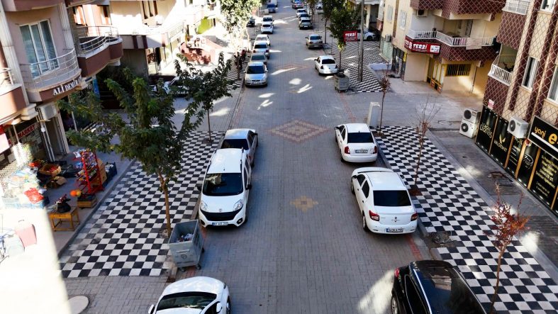 ÇANKAYA MAHALLESİ’NDE İKİNCİ PRESTİJ SOKAK TAMAMLANDI