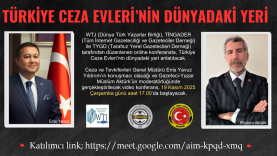 TÜRKİYE CEZA EVLERİ’NİN DÜNYADAKİ YERİ