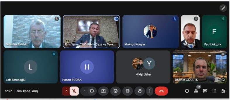 Ceza ve Tevkifevleri Genel Müdürü Enis Yavuz Yıldırım