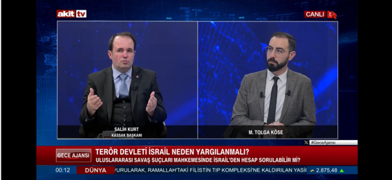 SALİH KURT AKİT TV