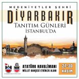 DİYARBAKIR TANITIM GÜNLERİ 27–30 KASIM’DA İSTANBUL’DA BAŞLIYOR