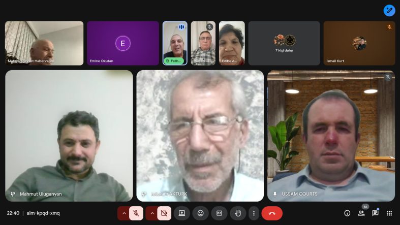 Bezmialem Vakıf Üniversitesi Öğretim Üyesi Prof. Dr. Mahmut Uluganyan'ın covid aşılarının kalp üzerindeki etkileri konferansı