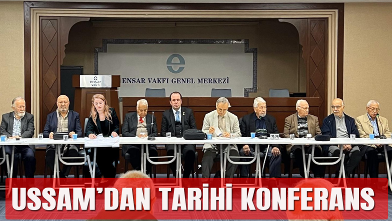 USSAM'DAN TARİHİ KONFERANS