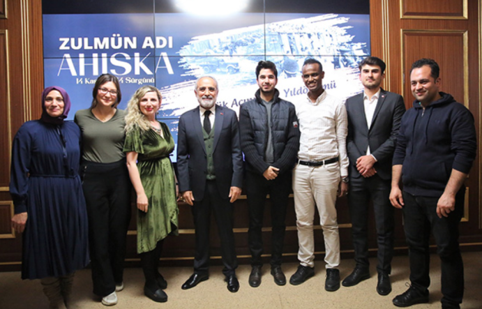 Yalçin Topçu Ahiska Türkleri