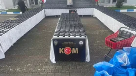 Yolcu otobüsünde cephanelik düzce