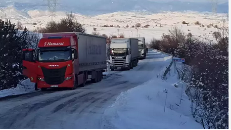 Ardahan’da TIR Kazası: Posof–Türkgözü Uluslararası Yolu Kapandı