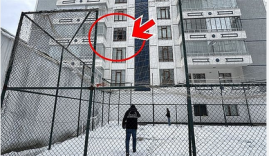 Cam Silerken Düşen Kadın Hayatını Kaybetti