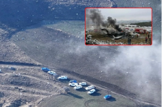 Düşen Libya Uçağına İlişkin Ön Rapor Dosyaya Girdi