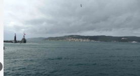 Çanakkale Boğazı Fırtına Nedeniyle Ulaşıma Kapatıldı