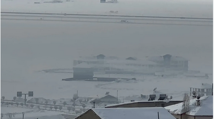 Hakkari’de Yoğun Sis Ulaşımı Felç Etti: Yüksekova–Ankara Seferleri İptal