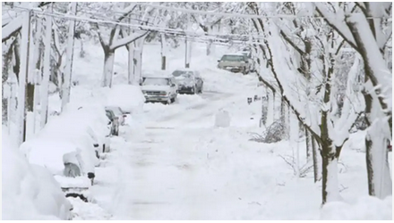 ABD’yi Rekor Soğuklar Vurdu: 213 Milyon Kişi Alarm Altında
