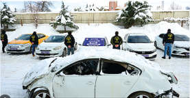 Bingöl'de "Change" araç operasyonu: 5 tutuklama