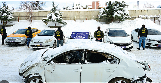 Bingöl'de "Change" araç operasyonu: 5 tutuklama