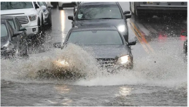 Kuvvetli Yağış Doğu Akdeniz’i Vurdu: Adana ve Mersin’de Su Baskınları, Yollar Kapandı