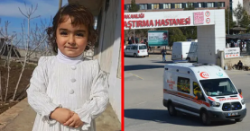 Sokak Köpeklerinin Saldırısına Uğrayan 4 Yaşındaki Nazlı Yoğun Bakımda