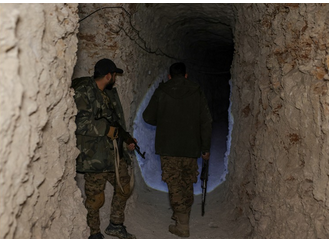 Tabka’da Yeraltı Ağı Ortaya Çıktı: YPG’nin Kilometrelerce Uzanan Tünelleri Görüntülendi