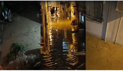 Sağanak İzmir’i Felç Etti: Yüzlerce Konut ve İş Yeri Sular Altında