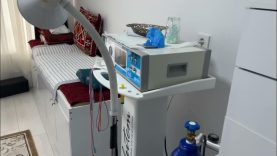 Konyada evden sağlık skandalı