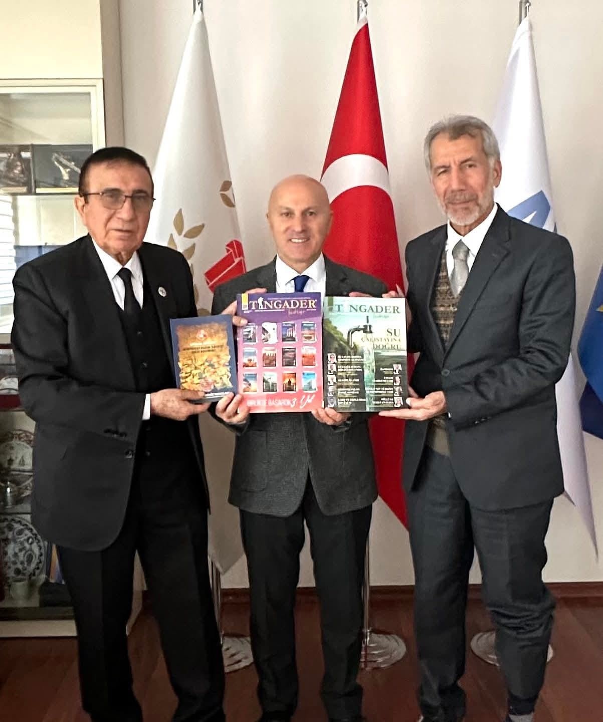 TİNGADER, Uluslararası Basın Konfederasyonu’na katılıyor