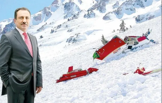 Yazıcıoğlu’nun Helikopteri Düştü: Saatlerce Süren Belirsizlik ve Zorlu Arama