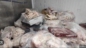 Piyasaya Sürülecekti: 500 Kilo Bozuk Et İmha Edildi