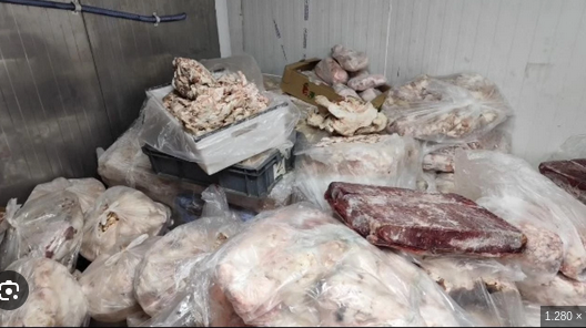 Piyasaya Sürülecekti: 500 Kilo Bozuk Et İmha Edildi