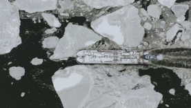 ABD’yi Donduran Felaket: New York’ta Hudson Nehri Buz Tuttu