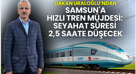 Karadeniz’e İlk Hızlı Tren: Ankara–Samsun 2,5 Saate Düşüyor