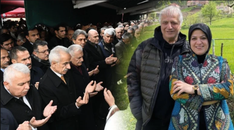 Ayşe Sula Köseoğlu’nun Acı Günü: Prof. Dr. Mustafa Köseoğlu Son Yolculuğuna Uğurlandı