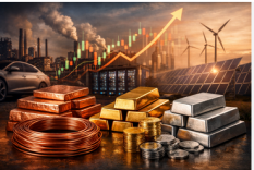 Morgan Stanley Duyurdu: Altın ve Gümüş Geri Planda, Yeni Yıldız Bakır