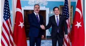 Bakan Fidan, ABD’li Mevkidaşı Rubio ile Telefonda Görüşt