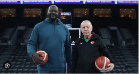 Cumhurbaşkanı Erdoğan ile Shaquille O'Neal bir araya geldi!