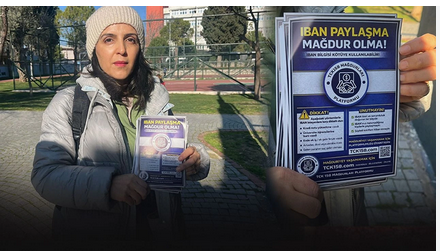 İzmir’de IBAN Dolandırıcılığına Karşı Sokak Sokak Uyarı