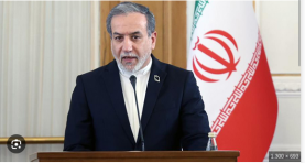 İran Dışişleri Bakanı Arakçi: "İsrail, her zaman ABD’yi kendi adına savaşa sürüklemeye çalışmıştır"