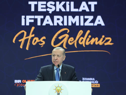 Bölgemizin daha büyük acılar yaşamaması için tüm aktörlerin acilen harekete geçmesi gerekiyor