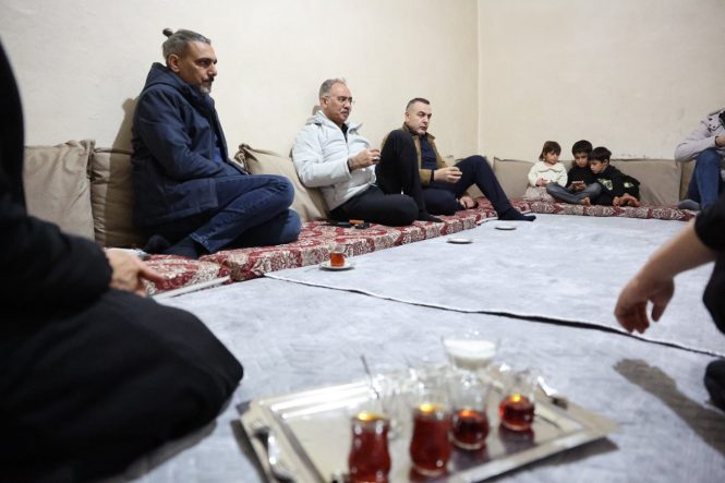 Eyyübiye’de Yüzlerce Aile Devletin Büyüklüğünü Hissetti