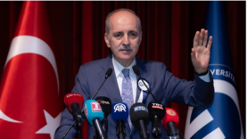 Kurtulmuş: Gazze Diplomasisinde Türkiye Küresel Bir Ağırlık Kazandı
