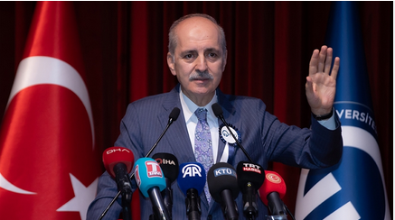 Kurtulmuş: Gazze Diplomasisinde Türkiye Küresel Bir Ağırlık Kazandı