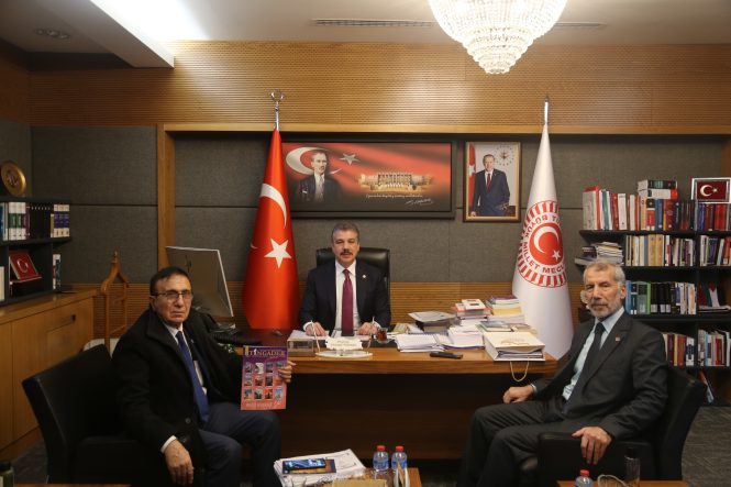 Adalet Komisyonu Başkanı Prof. Dr. Cüneyt Yüksel