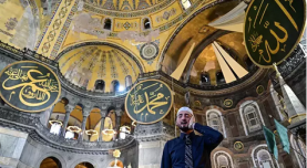 Ayasofya Ramazan’a Güçlenerek Giriyor