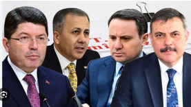 Gece 00.02 Bakanlık Değişimi