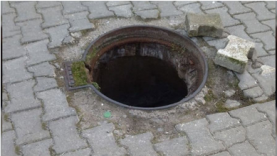 Güngören’de Açık Rögar Faciası: 10 Yaşındaki Çocuk 4 Metrelik Çukura Düştü