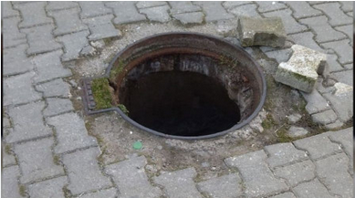 Güngören’de Açık Rögar Faciası: 10 Yaşındaki Çocuk 4 Metrelik Çukura Düştü